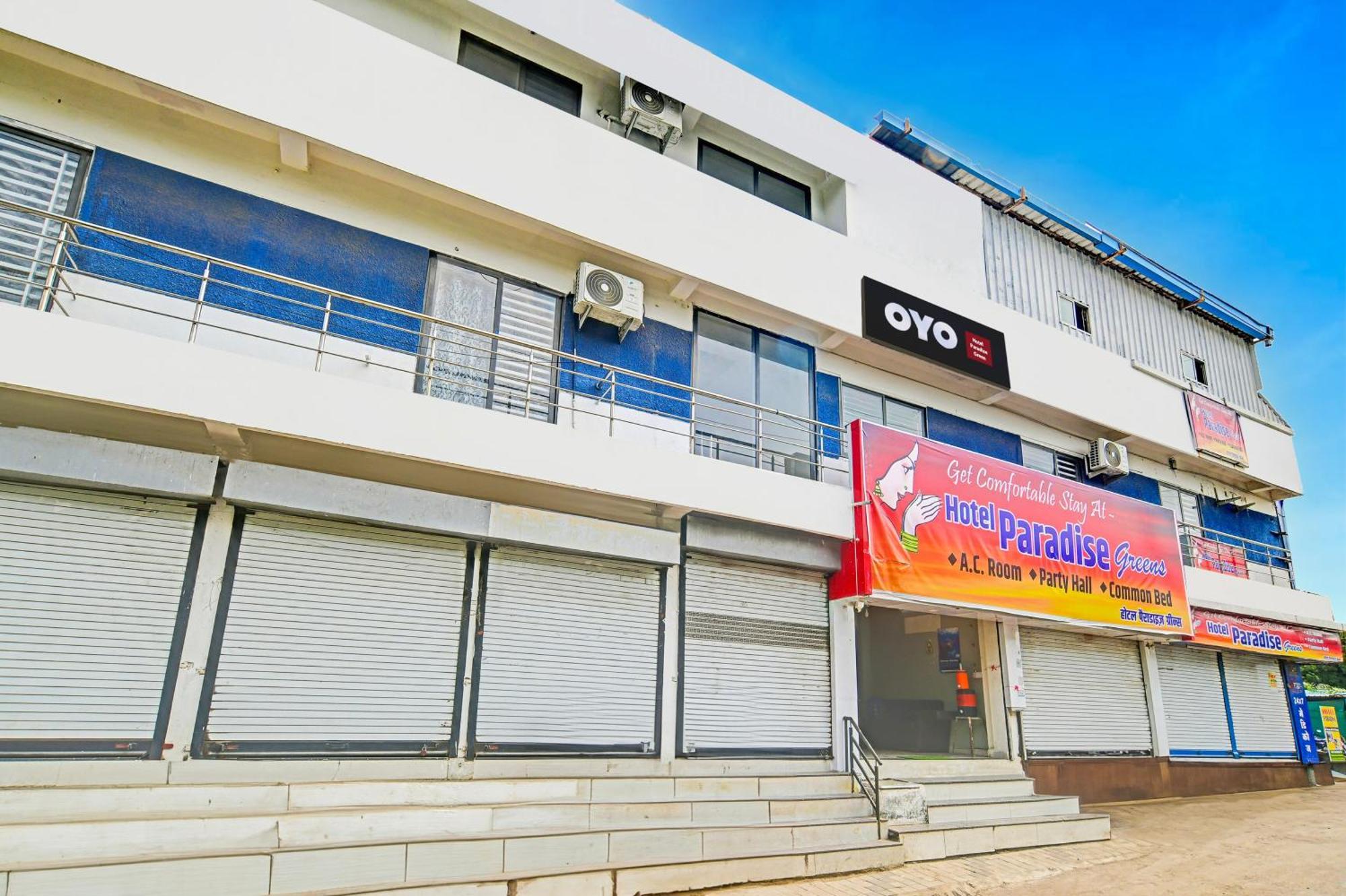 O Paradise Hotel Indore