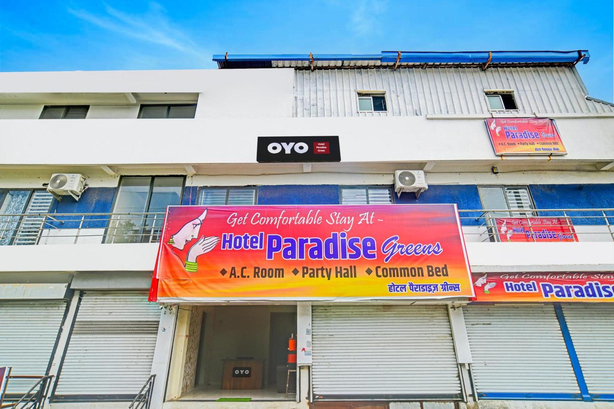 O Paradise Indore